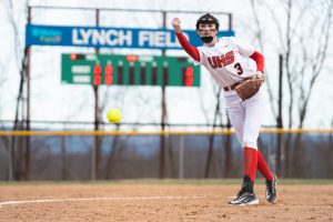 Campbell impresses in the circle, at the plate as Hawks win season-opener